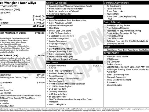 Used 2025 Jeep Wrangler Unlimited Sport AWD/4WD image 27