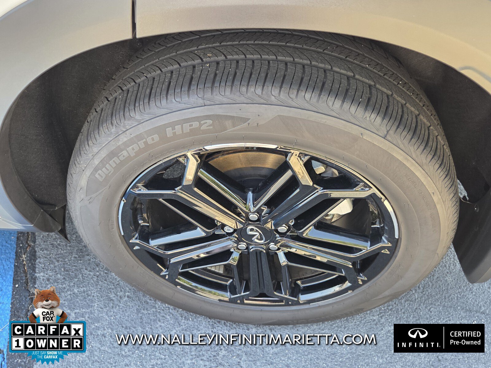 Used 2026 INFINITI QX60 Sport w/ Dark Cargo Package AWD/4WD image 10