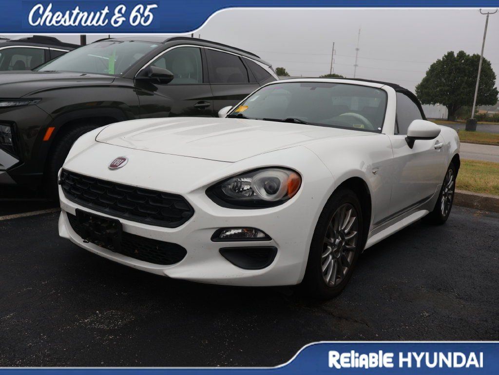 Used 2017 FIAT 124 Spider Classica RWD image 12