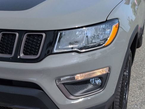 Certified 2019 Jeep Compass Trailhawk w/ Leather Interior Group image 10