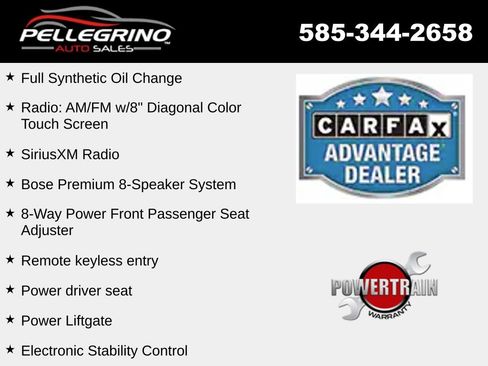 Used 2019 GMC Acadia SLT w/ LPO, Floor Liner Package image 4