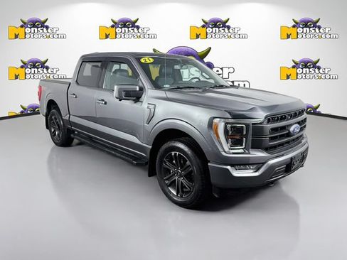 Used 2021 Ford F150 Lariat w/ Equipment Group 502A High AWD/4WD image 3
