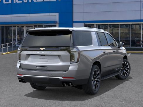 New 2026 Chevrolet Suburban High Country w/ Sun And Tow Package image 4