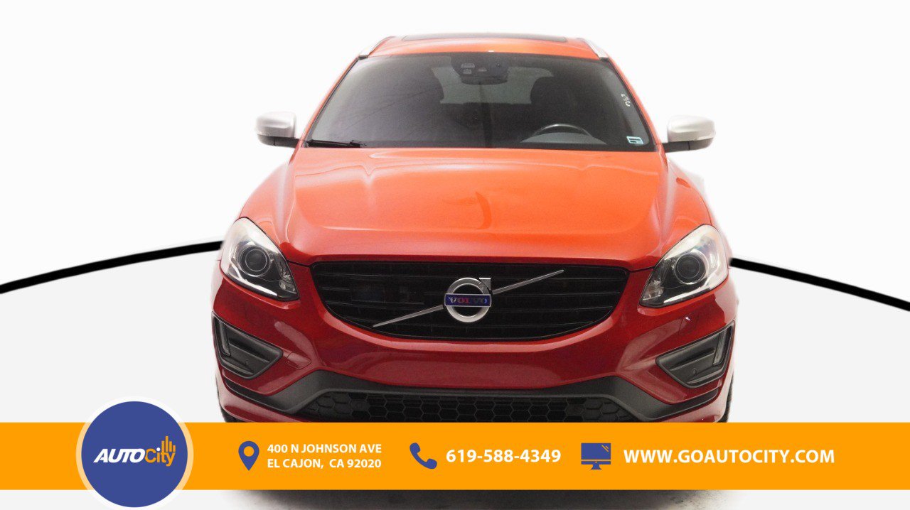 Used 2017 Volvo XC60 T6 R-Design w/ Climate Package AWD/4WD image 4