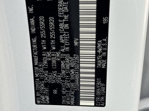 New 2026 Lexus TX 350 AWD image 20