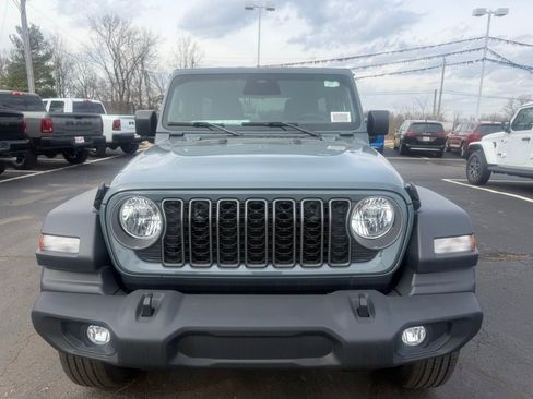 New 2025 Jeep Wrangler Unlimited Sport AWD/4WD image 8