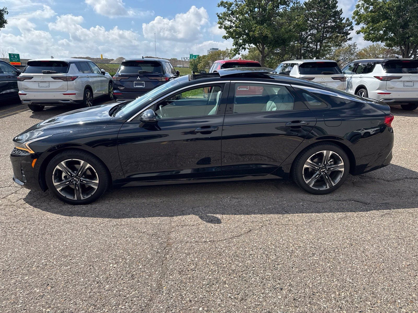 Used 2021 Kia K5 EX w/ EX Premium Package FWD image 5