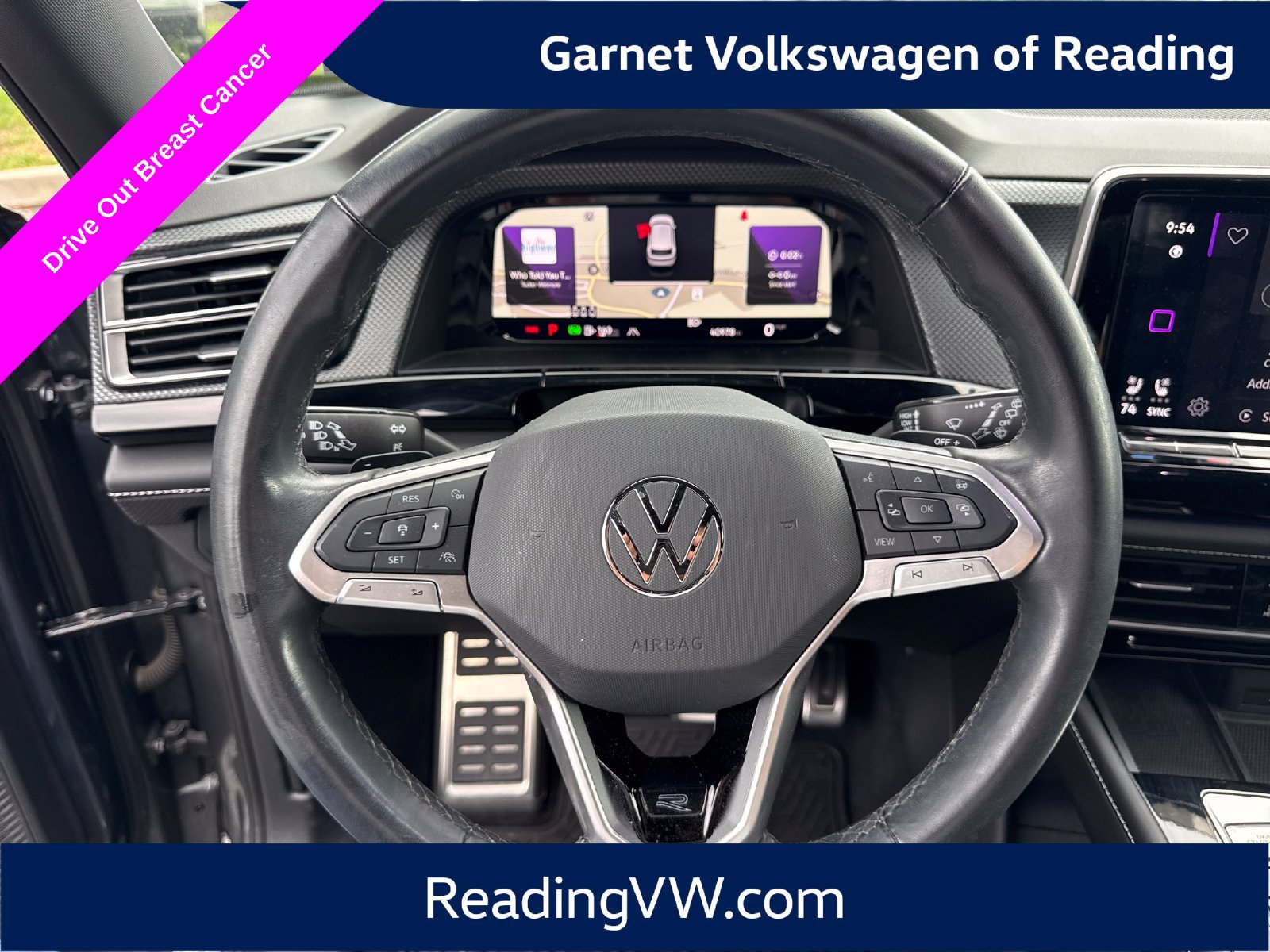 Certified 2024 Volkswagen Atlas Cross Sport SEL R-Line AWD/4WD image 15