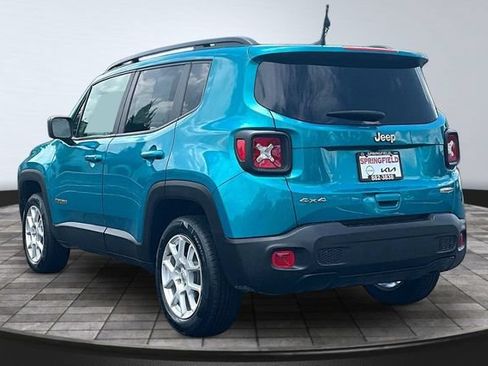 Used 2022 Jeep Renegade Latitude w/ Convenience Group AWD/4WD image 4
