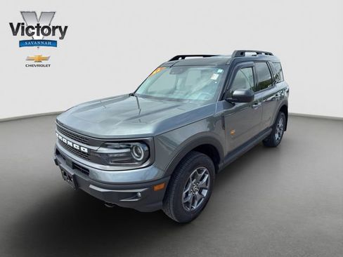 Used 2024 Ford Bronco Sport Badlands w/ Premium Package AWD/4WD image 3