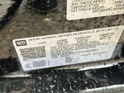 New 2026 GMC Sierra 1500 Denali w/ Denali Reserve Package image 34