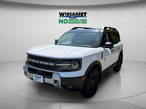 Used 2026 Ford Bronco Sport Badlands w/ Badlands Tech Package AWD/4WD image 16