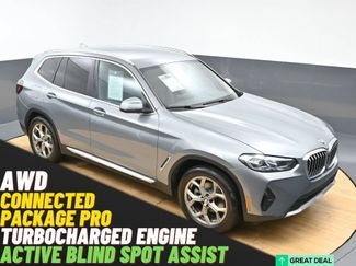 Used 2023 BMW X3 xDrive30i AWD/4WD video 1