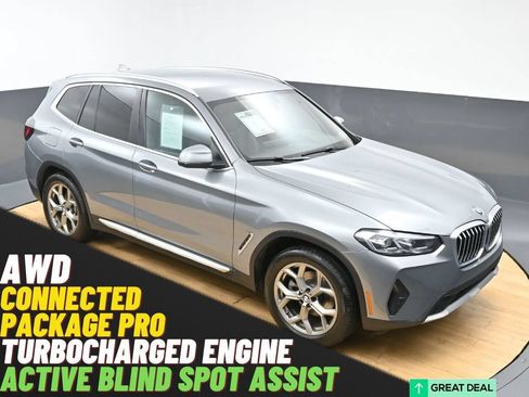 Used 2023 BMW X3 xDrive30i AWD/4WD image 1