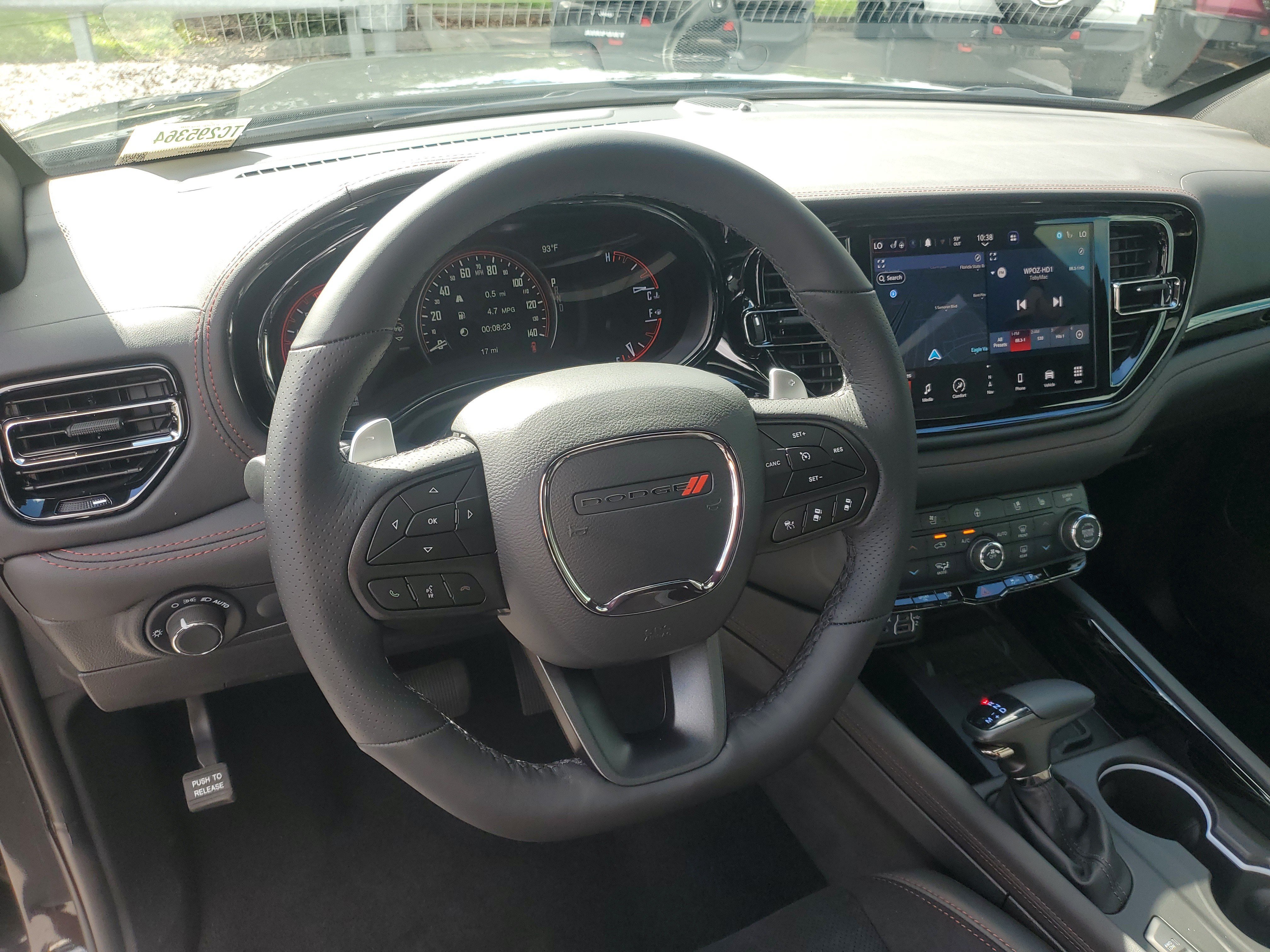 New 2026 Dodge Durango GT AWD/4WD image 13