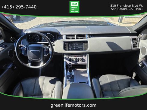 Used 2014 Land Rover Range Rover Sport HSE image 19