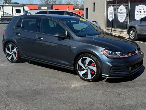 Used 2019 Volkswagen GTI SE w/ SE Experience Package image 2
