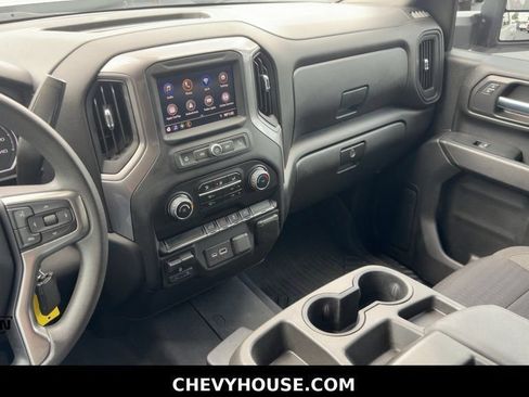 Used 2023 Chevrolet Silverado 2500 Custom w/ Custom Value Package AWD/4WD image 20