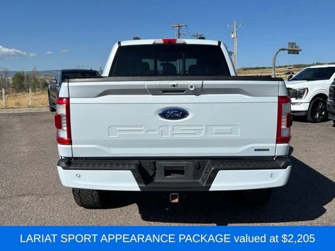 Used 2022 Ford F150 Lariat w/ Max Trailer Tow Package AWD/4WD image 4