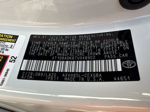 New 2026 Toyota Camry XLE image 30