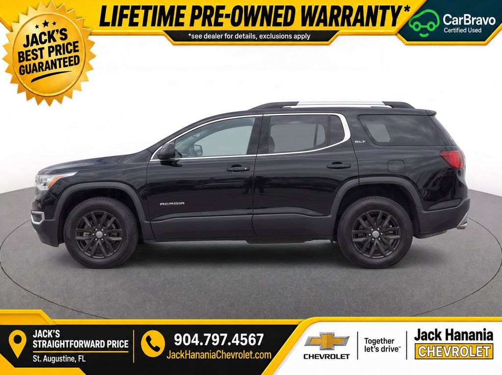 Used 2019 GMC Acadia SLT AWD/4WD image 6