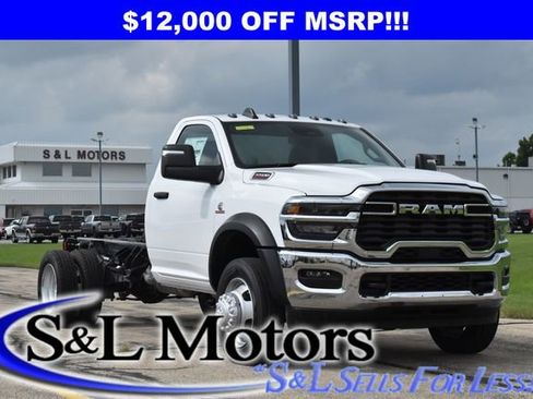 New 2025 RAM 5500 Tradesman image 1