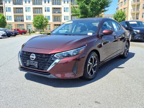 Used 2025 Nissan Sentra SV FWD image 35