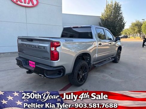 Used 2024 Chevrolet Silverado 1500 Custom Trail Boss w/ LPO, Dark Essentials Package AWD/4WD image 11