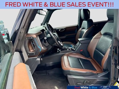 Used 2022 Ford Bronco Outer Banks AWD/4WD image 21