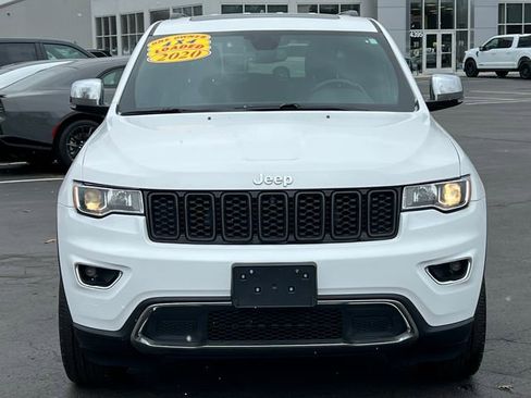 Used 2020 Jeep Grand Cherokee Limited image 46