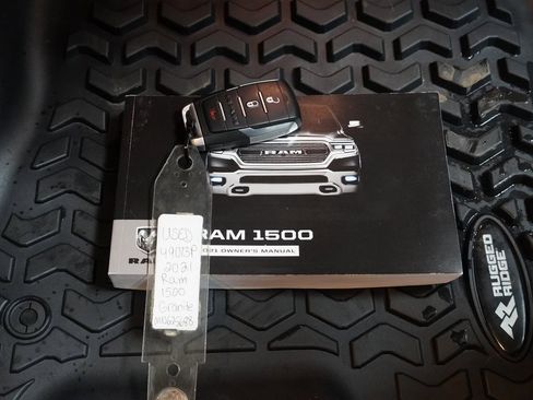 Used 2021 RAM 1500 Big Horn image 28