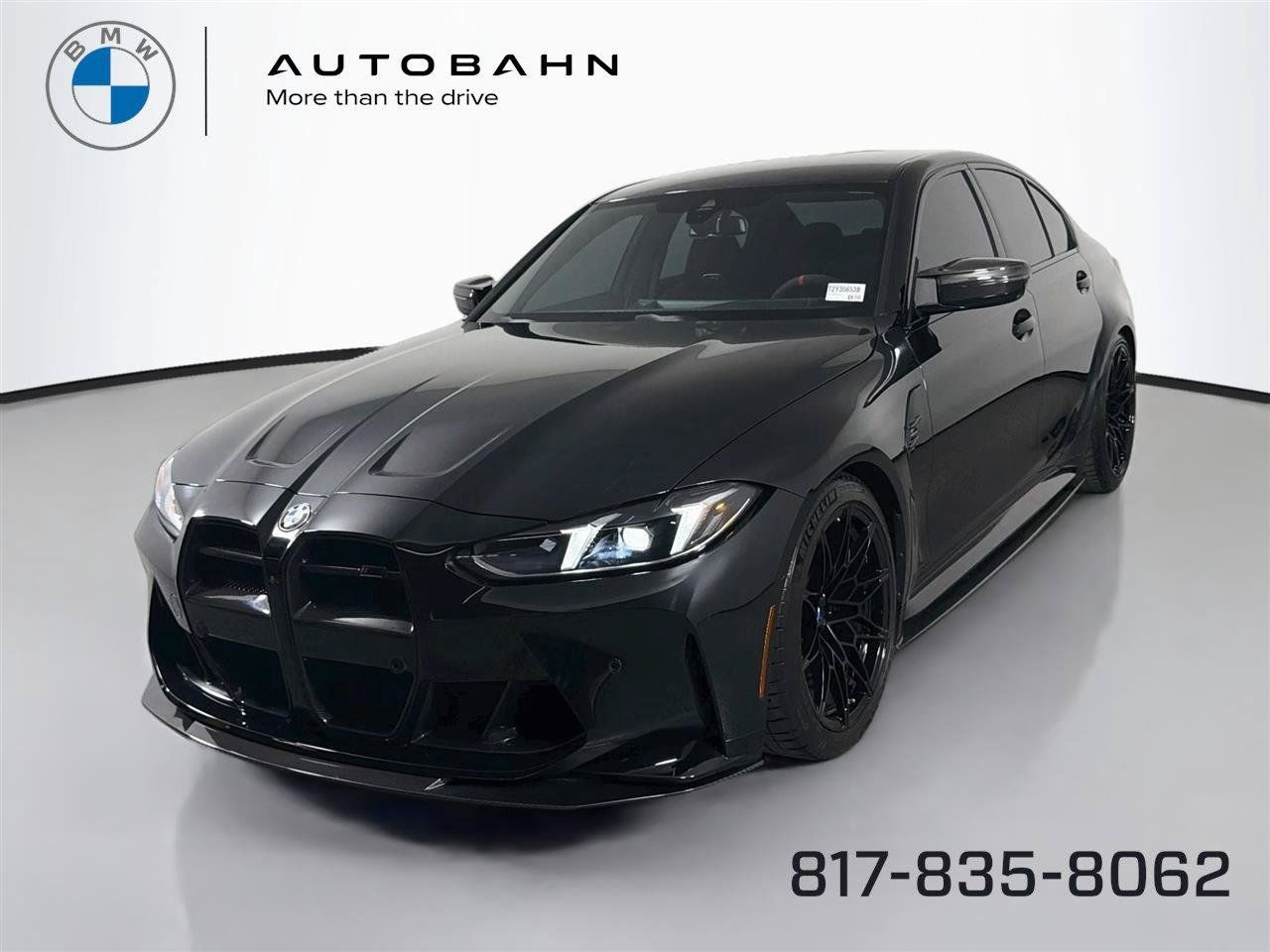 Used 2025 BMW M3 Competition w/ Parking Assistance Package AWD/4WD image 1