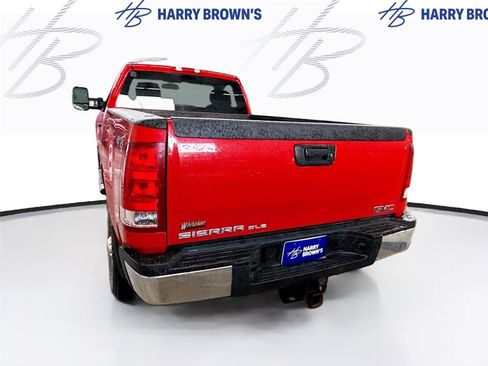 Used 2013 GMC Sierra 2500 SLE w/ SLE Preferred Package AWD/4WD image 9