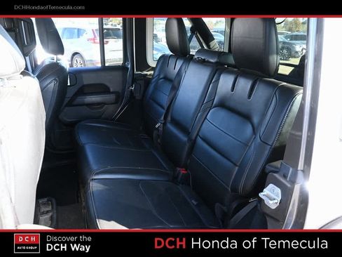 Used 2021 Jeep Wrangler Unlimited Sahara w/ Safety Group image 18