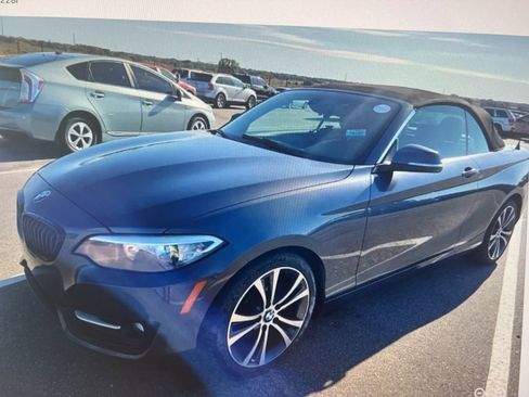 Used 2016 BMW 228i Convertible image 1