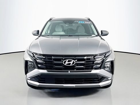 Certified 2025 Hyundai Tucson Blue AWD/4WD image 2