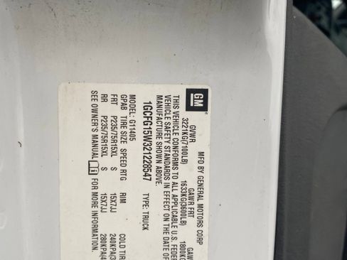 Used 2002 Chevrolet Express 1500 image 19