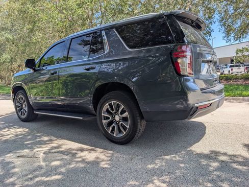 Used 2021 Chevrolet Tahoe LT w/ Luxury Package RWD image 6