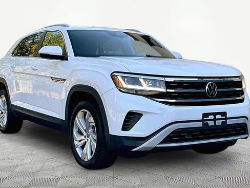 Used 2020 Volkswagen Atlas Cross Sport SEL AWD/4WD image 3