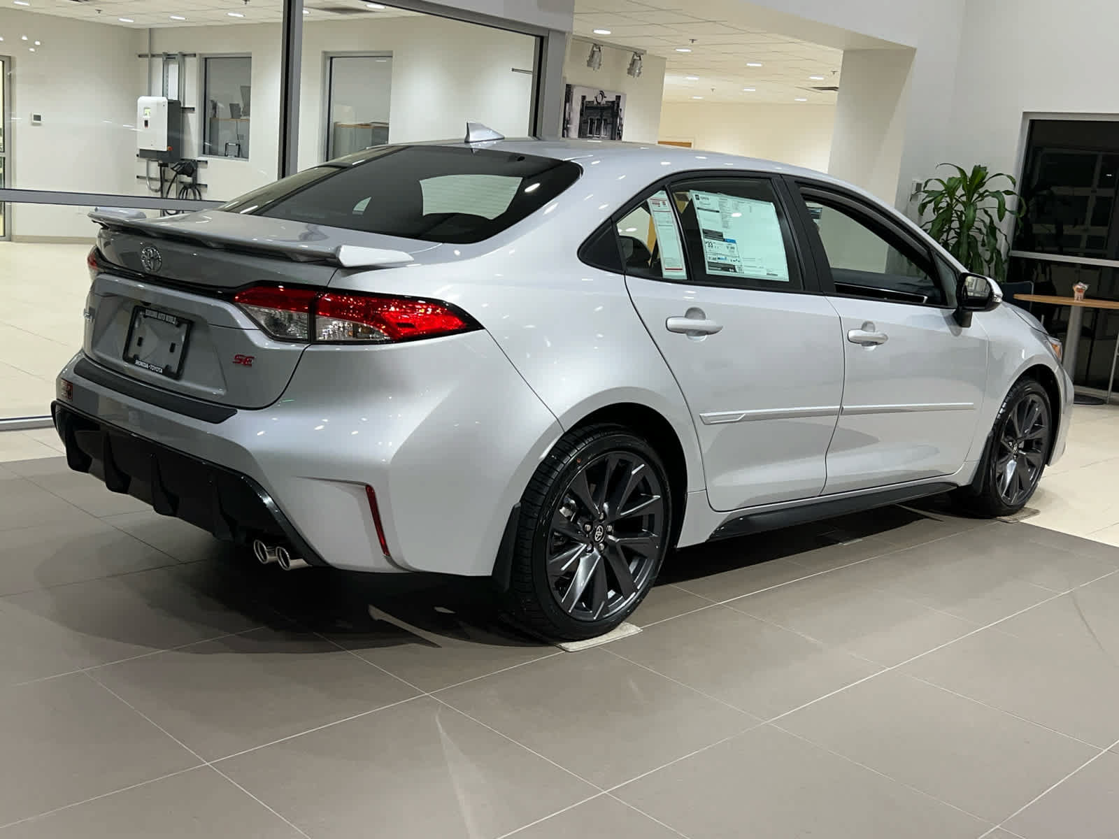 New 2027 Toyota Corolla SE FWD image 5
