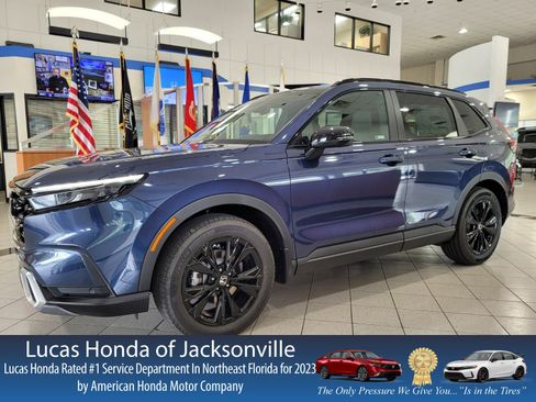 New 2026 Honda CR-V Sport Touring image 1