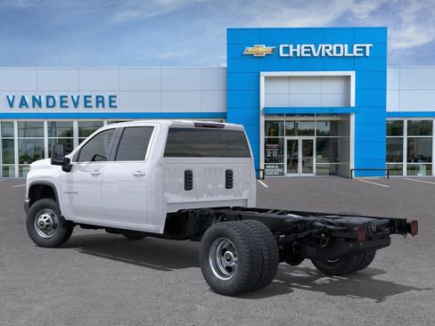 New 2025 Chevrolet Silverado 3500 W/T w/ WT Convenience Package AWD/4WD image 3