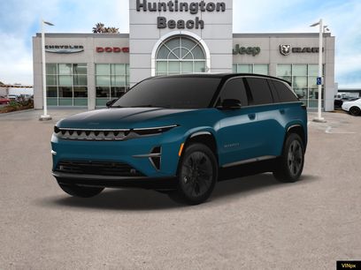 New 2025 Jeep Wagoneer Launch Edition