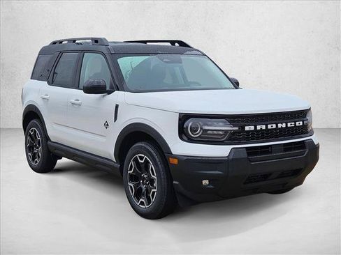 New 2025 Ford Bronco Sport Outer Banks AWD/4WD image 7