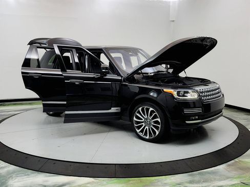 Used 2017 Land Rover Range Rover Long Wheelbase Autobiography AWD/4WD image 10