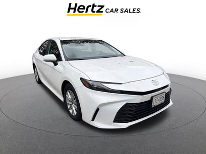 Used 2025 Toyota Camry LE