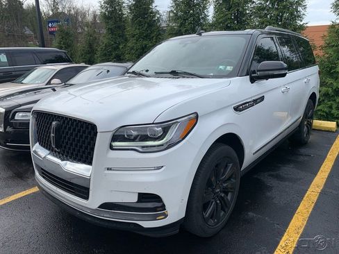 Certified 2023 Lincoln Navigator Black Label AWD/4WD image 1