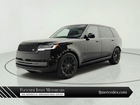 Used 2025 Land Rover Range Rover Long Wheelbase SE AWD/4WD image 1