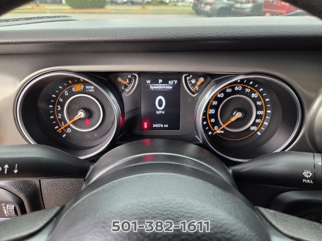 Used 2023 Jeep Wrangler Unlimited Sport AWD/4WD image 31
