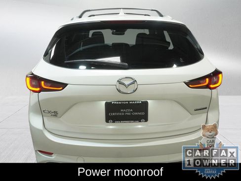 Used 2024 MAZDA CX-5 AWD 2.5 S w/ Premium Package image 7